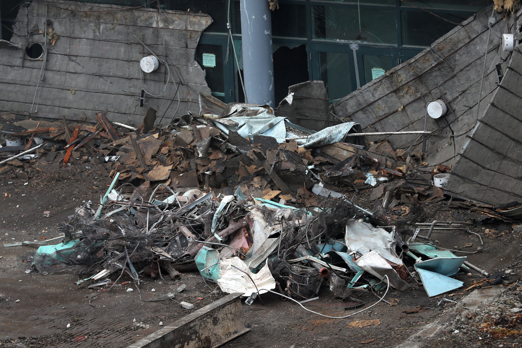 Civic Auditorium demolition